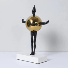 Load image into Gallery viewer, Metal Armor Ball Man
