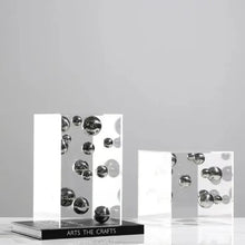 Load image into Gallery viewer, Acrylic box with metalic balls - 04 colors
