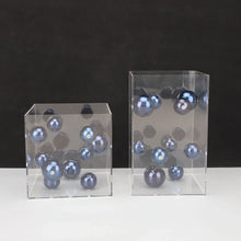 Load image into Gallery viewer, Acrylic box with metalic balls - 04 colors

