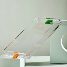 Load image into Gallery viewer, High-end Fashion Acrylic Transparent Tray
