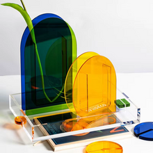Load image into Gallery viewer, High-end Fashion Acrylic Transparent Tray
