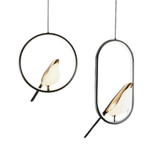Load image into Gallery viewer, Rotatable Bird Pendant - 02 options
