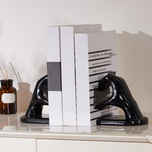 Load image into Gallery viewer, Bookends for Shelves Heart Hands
