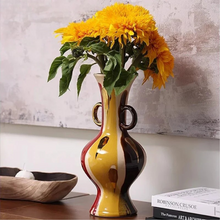 Load image into Gallery viewer, Luxury Ceramic Vase and Horse Statue

