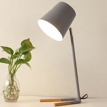Load image into Gallery viewer, Modern table lamp pastel colors
