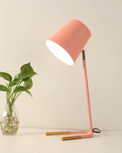 Load image into Gallery viewer, Modern table lamp pastel colors
