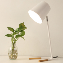 Load image into Gallery viewer, Modern table lamp pastel colors
