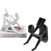 Load image into Gallery viewer, Readers statue resin figure - modern style
