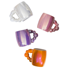 Load image into Gallery viewer, Mugs 400ml Glazed Pearls - ceramic &amp; porcelain

