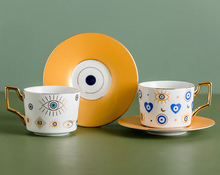 Load image into Gallery viewer, Cup and Saucer Ceramic Mystical Sets - 08 Models
