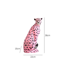 Load image into Gallery viewer, Pink Leopard - Pop art
