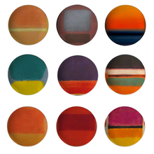 Load image into Gallery viewer, Decorative plates Mark Rothko - 15 options
