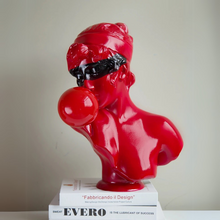 Load image into Gallery viewer, Red European sculptures - contemporary style
