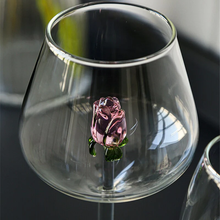 Load image into Gallery viewer, La Vie en Rose Glassess - Wine and Champagne style
