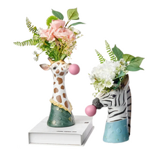 Load image into Gallery viewer, Creative Animal Vase - 02 options
