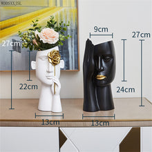 Load image into Gallery viewer, Contemporary vases Face Eleganza

