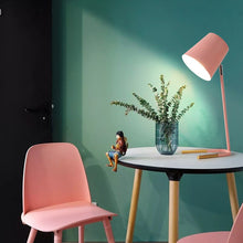 Load image into Gallery viewer, Modern table lamp pastel colors
