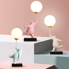 Load image into Gallery viewer, Polar Bear table creative table lamp
