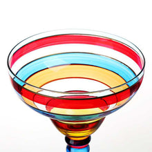 Load image into Gallery viewer, Cocktail Handapainted Crystal Glass
