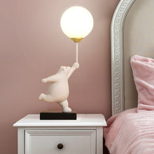 Load image into Gallery viewer, Polar Bear table creative table lamp
