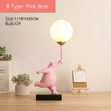 Load image into Gallery viewer, Polar Bear table creative table lamp
