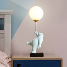 Load image into Gallery viewer, Polar Bear table creative table lamp
