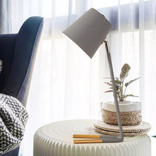 Load image into Gallery viewer, Modern table lamp pastel colors
