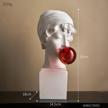 Load image into Gallery viewer, Decorative sculptures Greek Bubble - contemporary art
