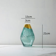 Load image into Gallery viewer, Glass vases Unique - contemporary/elegant design
