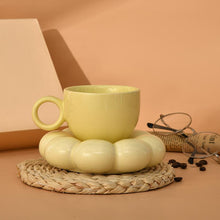 Load image into Gallery viewer, Cup and Saucer Pearls - ceramic &amp; porcelain
