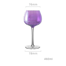 Load image into Gallery viewer, Lead-Free Purple Pearl Crystal - Set 2/4/6pcs
