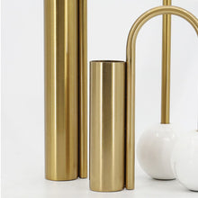Load image into Gallery viewer, Modern vases Dalton - marble &amp; iron
