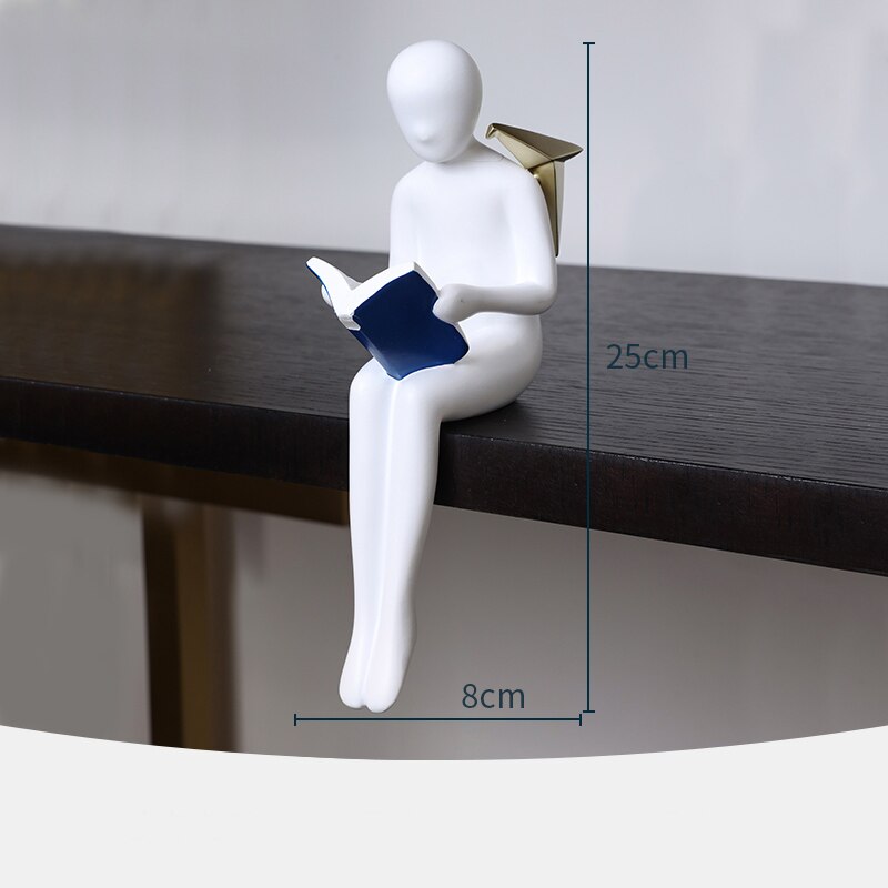 Decorative statues Little Dreamer - creative design