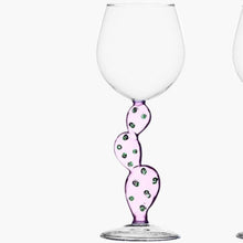 Load image into Gallery viewer, Lead Free Crystal Glass Cactus - Set 2/4/6pcs
