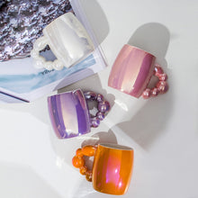 Load image into Gallery viewer, Mugs 400ml Glazed Pearls - ceramic &amp; porcelain
