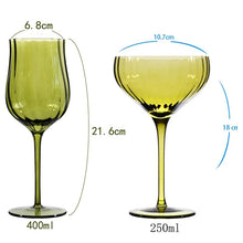 Load image into Gallery viewer, French medieval vintage style Glass - Set1/2/4pcs
