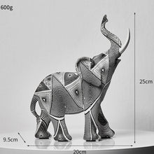 Load image into Gallery viewer, Painting Art Elephant Sculptures - creative design
