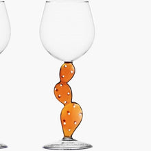 Load image into Gallery viewer, Lead Free Crystal Glass Cactus - Set 2/4/6pcs
