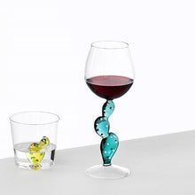 Load image into Gallery viewer, Lead Free Crystal Glass Cactus - Set 2/4/6pcs
