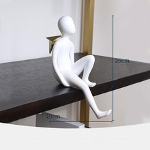 Load image into Gallery viewer, Decorative statues Little Dreamer - creative design
