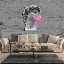 Load image into Gallery viewer, Contemporary David Neon Lights - Is This Art
