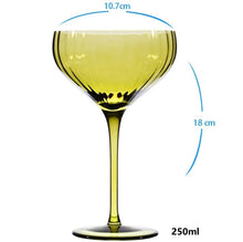 Load image into Gallery viewer, French medieval vintage style Glass - Set1/2/4pcs
