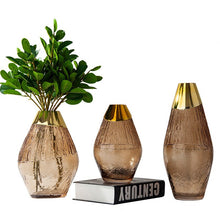Load image into Gallery viewer, Glass vases Unique - contemporary/elegant design
