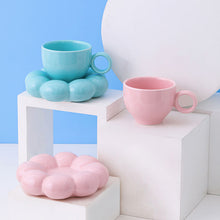Load image into Gallery viewer, Cup and Saucer Pearls - ceramic &amp; porcelain
