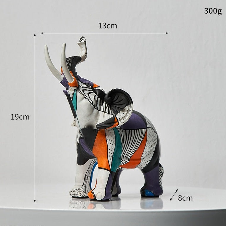 Painting Art Elephant Sculptures - creative design