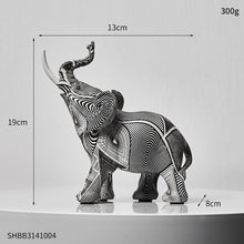 Load image into Gallery viewer, Painting Art Elephant Sculptures - creative design
