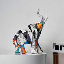 Load image into Gallery viewer, Painting Art Elephant Sculptures - creative design

