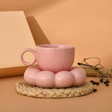 Load image into Gallery viewer, Cup and Saucer Pearls - ceramic &amp; porcelain
