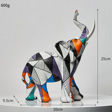 Load image into Gallery viewer, Painting Art Elephant Sculptures - creative design
