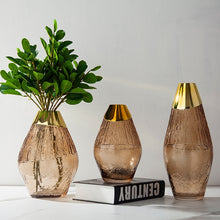 Load image into Gallery viewer, Glass vases Unique - contemporary/elegant design
